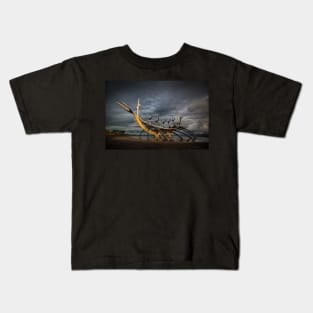 The Sólfar / Sun Voyager, Reykjavik, Iceland Kids T-Shirt